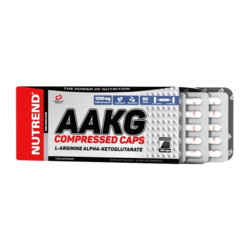 Nutrend AAKG Compressed Caps 120 kapslí