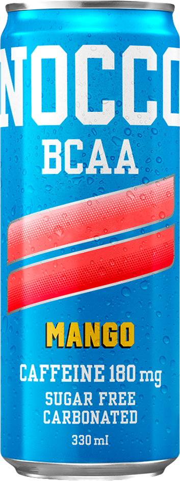 NOCCO BCAA 330 ml Mango Del Sol