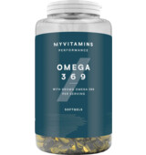 MyProtein MyVitamins Omega 3-6-9 120 kapszula