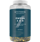 MyProtein MyVitamins Omega 3-6-9 120 capsules