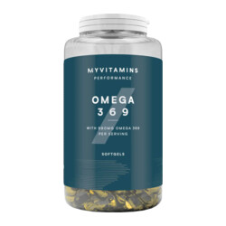 MyProtein MyVitamins Omega 3-6-9 120 kapslí