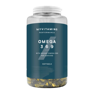 MyProtein MyVitamins Omega 3-6-9 120 capsules