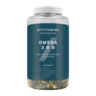 MyProtein MyVitamins Omega 3-6-9 120 kapsúl