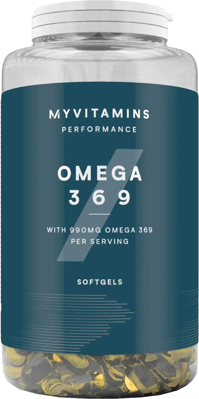 MyProtein MyVitamins Omega 3-6-9 120 capsules