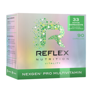 Reflex Nutrition Nexgen® Pro Sports Multivitamin 90 kapszula