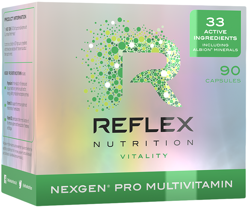 Reflex Nutrition Nexgen Pro Sports Multivitamin 90 capsule