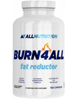 ALLNUTRITION Burn4All Fat Reductor 100 kapsúl