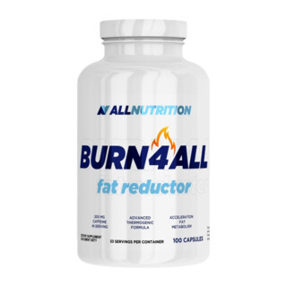 ALLNUTRITION Burn4All Fat Reductor 100 capsules