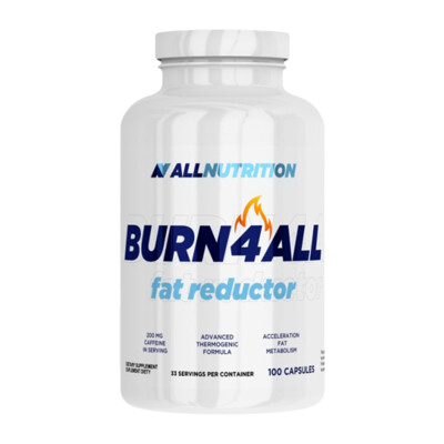 ALLNUTRITION Burn4All Fat Reductor 100 kapsúl