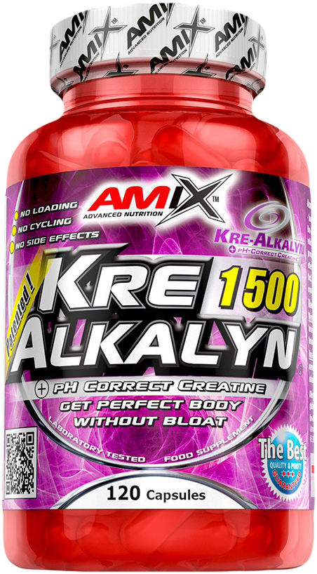 Amix Kre-Alkalyn 120 capsules
