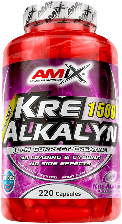 Amix Kre-Alkalyn 220 kapszula