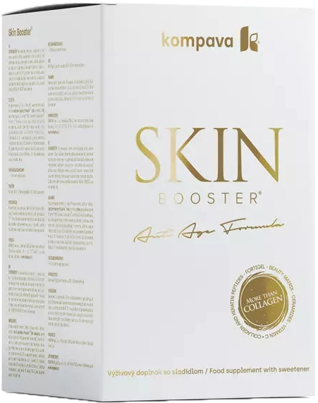 Kompava SkinBooster 300 g vianočné balenie (tropické ovocie-limetka)