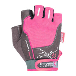 Power System Dámské rukavice Womans Power PS 2570 1 pár - ružové