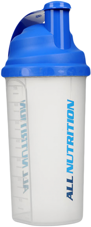 ALLNUTRITION Shaker 700 ml biało niebieski