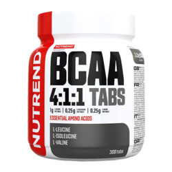Nutrend BCAA 4:1:1 300 tablets