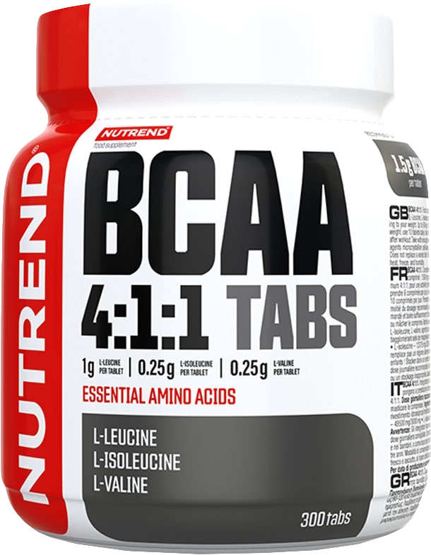Nutrend BCAA 4:1:1 300 tablets