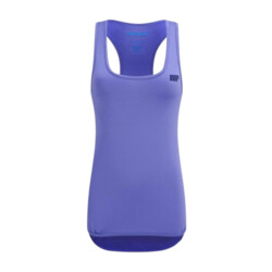 MyProtein Dámske Tielko Racer Back Scoop Vest fialové