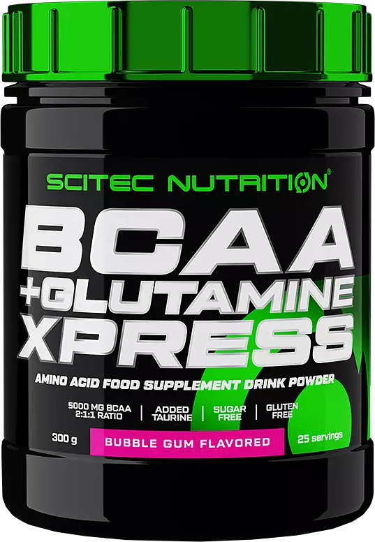 Scitec Nutrition BCAA + Glutamine Xpress 300 g BodyWorld.hu