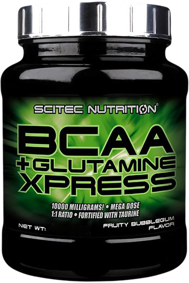 Scitec Nutrition BCAA + Glutamine Xpress 300 G Ovocná žuvačka