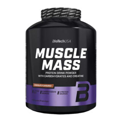 BioTech USA Muscle Mass 4000 g