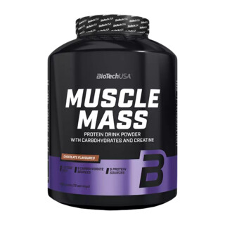 BioTech USA Muscle Mass 4000 g