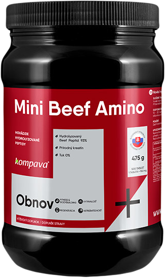 Kompava Mini Beef Amino 500 Tabliet