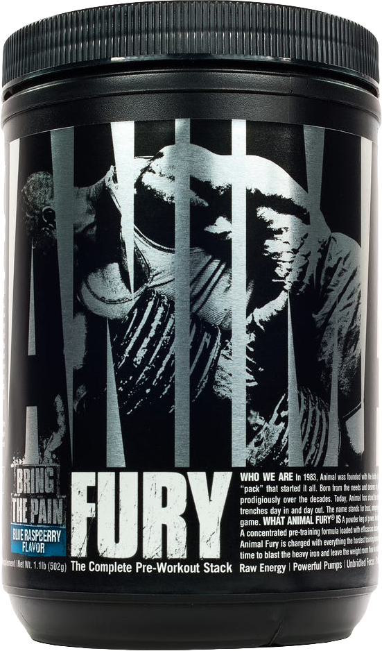 Universal Animal FURY 502 G Melón