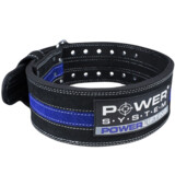 Power System Powerlifting Belt PS 3800 blue