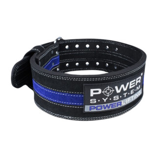 Power System Powerlifting Belt PS 3800 sininen