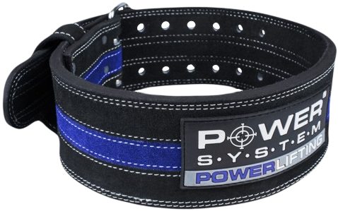 Power System Powerlifting Belt PS 3800 blu M
