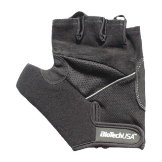 BioTech USA Gloves Berlin 1 pair - black