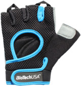 BioTech USA Rukavice Budapest čierno-modré
