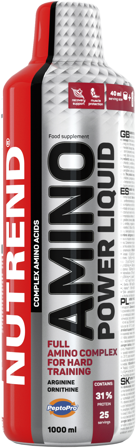 Nutrend Amino Power Liquid 1000 ml