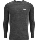 MyProtein Men's Performance Long-Sleeve T-Shirt sort marl