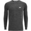 MyProtein Men's Performance Long-Sleeve T-Shirt black marl