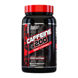 Nutrex Caffeine 200 60 gélules