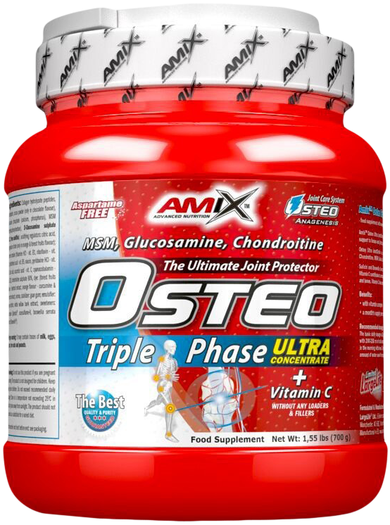 Amix Osteo TriplePhase Concentrate 700 g citrom
