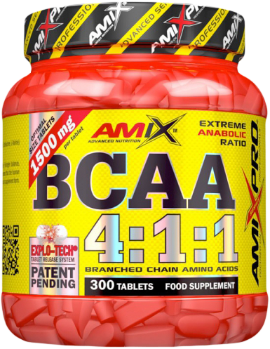 Amix BCAA 4:1:1 300 tabletter