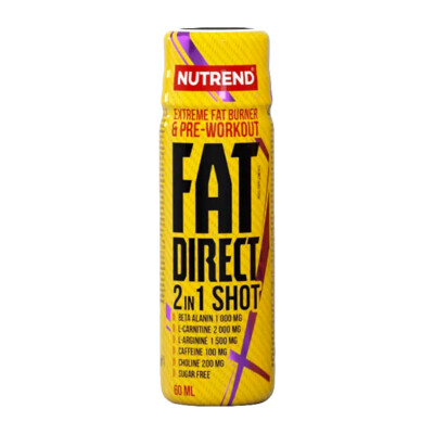 Nutrend Fat Direct Shot 60 ml