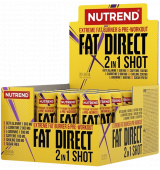 Nutrend Fat Direct Shot BOX 20 x 60 ml