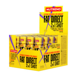 Nutrend Fat Direct Shot BOX 20 x 60 ml