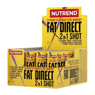 Nutrend Fat Direct Shot BOX 20 x 60 ml