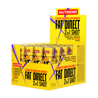 Nutrend Fat Direct Shot BOX 20 x 60 ml