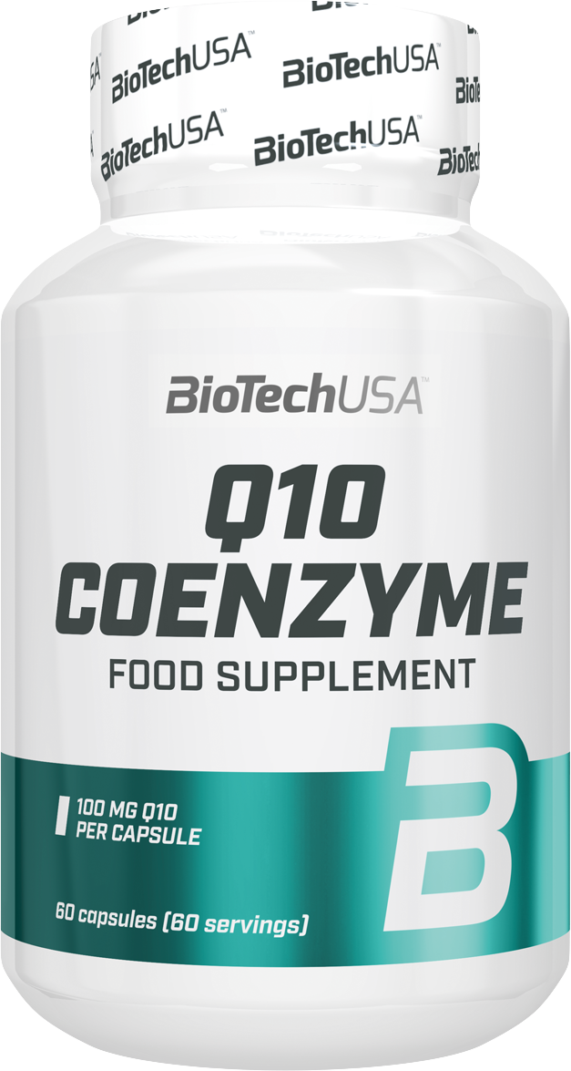 BioTech USA Q10 Coenzyme 60 kapsúl