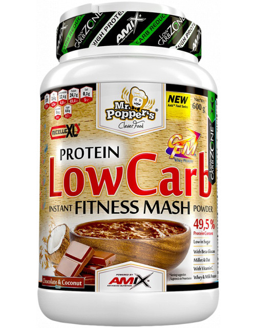 Mr. Popper’s Protein Low Carb Mash 600 g