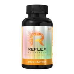 Reflex Nutrition Zinc Matrix 100 cápsulas