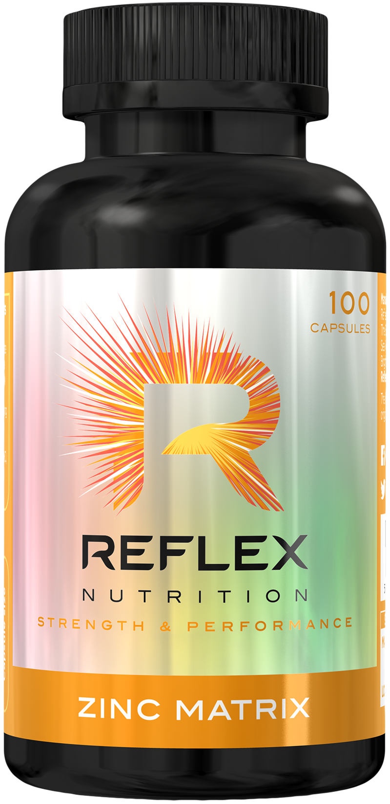 Reflex Nutrition Zinc Matrix 100 capsule