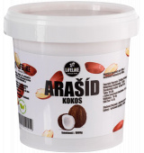 LifeLike Arašidovo-Kokosové Maslo 1000 g