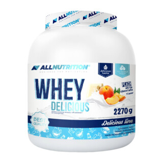 ALLNUTRITION Whey Delicious Protein 2270 g