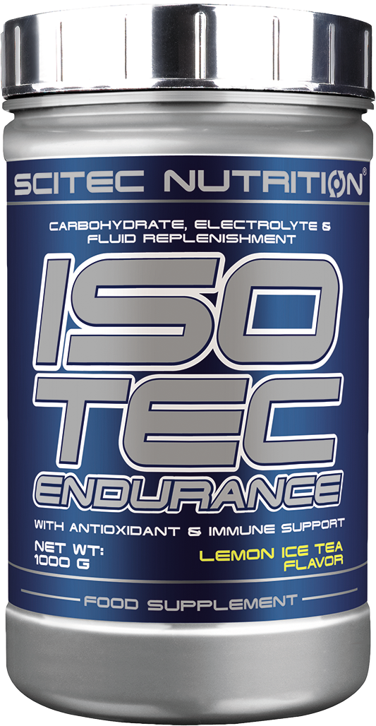 Scitec Nutrition Isotec 1000 g sitruuna jäätee